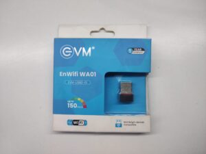 EVM EnWifi WA01 USB WiFi Adapter for PC & Laptop – 150Mbps Wireless Nano Dongle (EVM-USBD-01)