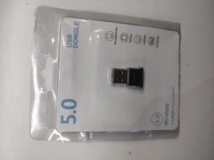Advanced USB Bluetooth 5.0 Adapter for PC & Laptop – High-Speed Wireless Nano Dongle